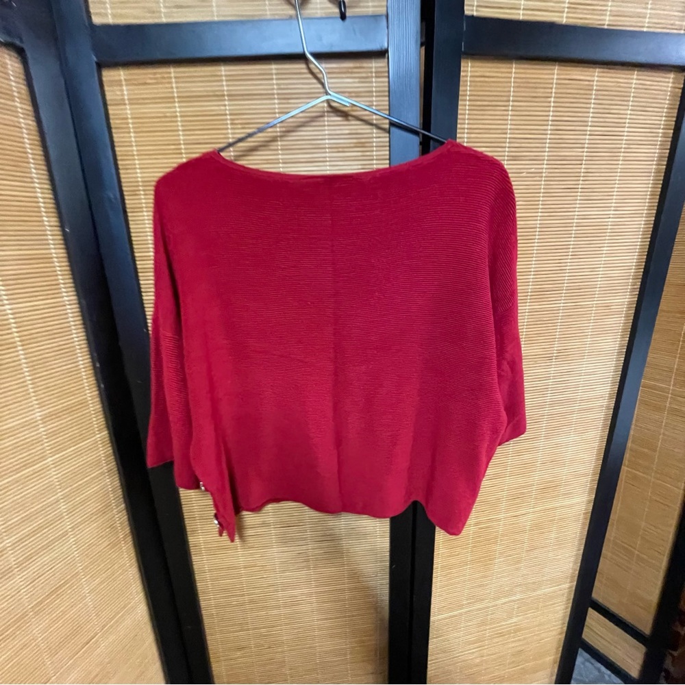 Ribbed Sweater - image 4